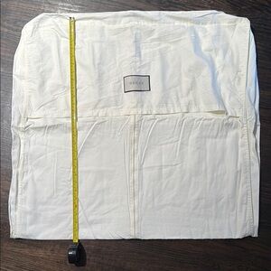 Gucci White garment bag